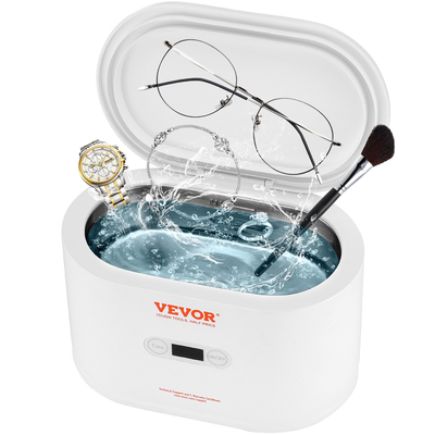VEVOR Ultrasonic Jewelry Cleaner Ultrasonic Cleaner φορητό 22 oz Έλεγχος αφής