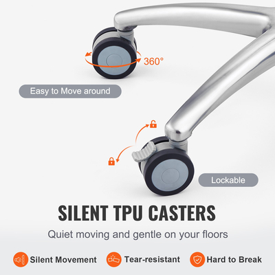 Ιατρικό καρότσι VEVOR, Καροτσάκι σαλονιού με ρόδες, φορητό καρότσι 26,77&quot;-42,91&quot; ρυθμιζόμενο ύψος, μεταλλικοί σταθμοί κομμωτηρίου για κομμωτές, τροχαίο καρότσι εργαστηρίου επιτραπέζιου εργαστηρίου για κλινική, αισθητική και σαλόνι