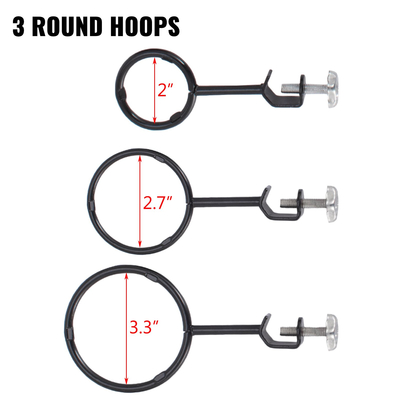 Βάση εργαστηρίου VEVOR 60CM Σετ μεταλλικών σκευών Στήριγμα σφιγκτήρα βάσης συμπυκνωτή Σετ κλιπ σφιγκτήρα φιάλης συμπυκνωτή φιάλης