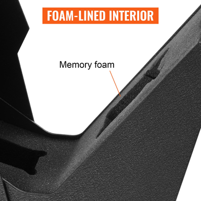 Χρηματοκιβώτιο VEVOR Δακτυλικά αποτυπώματα Pistol Gun Χρηματοκιβώτια Θήκη αποθήκευσης όπλου Θήκη όπλου Θήκη όπλου γρήγορης πρόσβασης Θησαυροφυλάκιο κλειδιού κλειδαριάς ασφαλείας