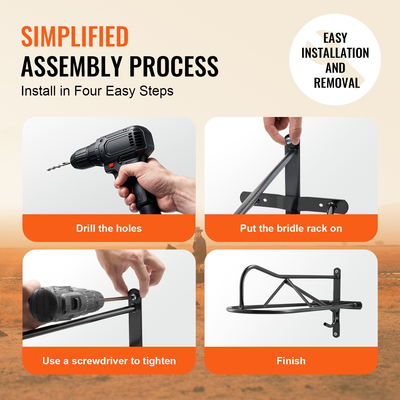 Βάση σέλας VEVOR για επιτοίχια βάση με Pad Bar 8 Packs Βάση βάσης σέλας αλόγων