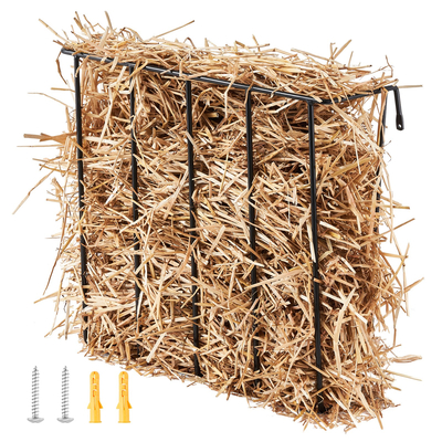 VEVOR Livestock Hay Feeder 24 γαλονιών επιτοίχια ράφι σανού κατσίκας για άλογα