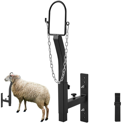 Βάση στολισμού VEVOR Livestock Βάση κοπής για κατσίκες με κεφαλή θηλιάς μύτης