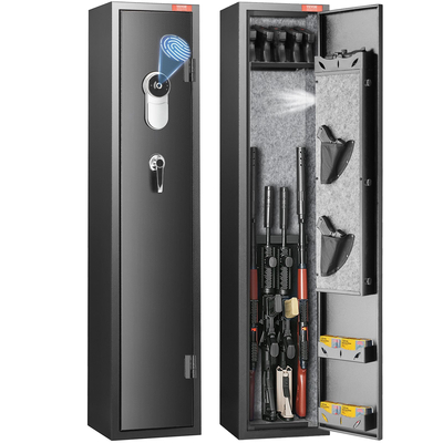 Χρηματοκιβώτιο VEVOR Gun Safe Rifle Θυρίδα ασφαλείας με κλειδαριά δακτυλικών αποτυπωμάτων για 5 τουφέκια και 4 πιστόλια