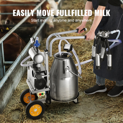 VEVOR Electric Cow Armeking Equipment 25L 304 Stainless Steel