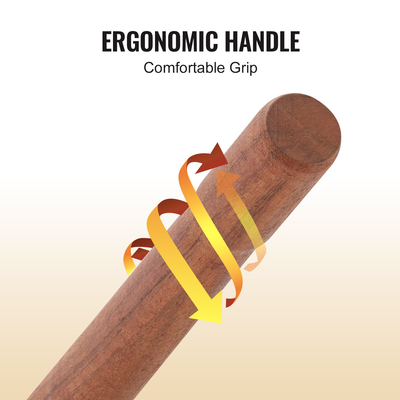 VEVOR Log Peavey 46.5 σε ξύλινη λαβή ανυψωτικό κορμών Max 18 σε κύλινδρο κορμού ανοίγματος