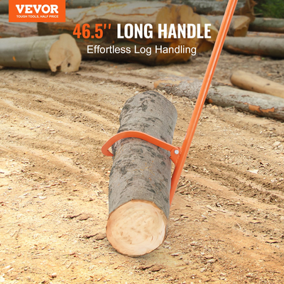 VEVOR Cant Hook Tool 46.5 σε Εργαλεία υλοτομίας βαρέως τύπου Steel Roller Forestry