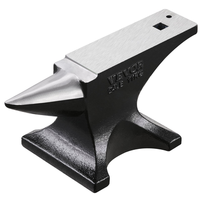VEVOR Single Horn Anvil 25lbs Cast Steel Anvil Round Horn Anvil για σιδηρουργούς