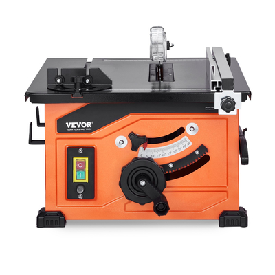 Επιτραπέζιο πριόνι VEVOR για εργοτάξιο 210 mm 1200W φορητό συμπαγές επιτραπέζιο πριόνι 4800 σ.α.λ.