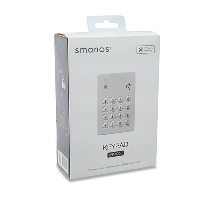 Ηλεκτρονική Κλειδαριά Smanos