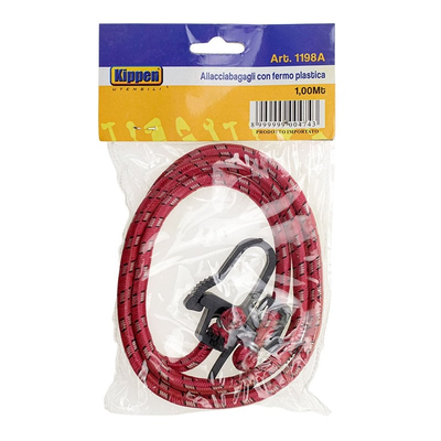 Ιμάντας Πρόσδεσης 1μέτρο με Ασφάλεια