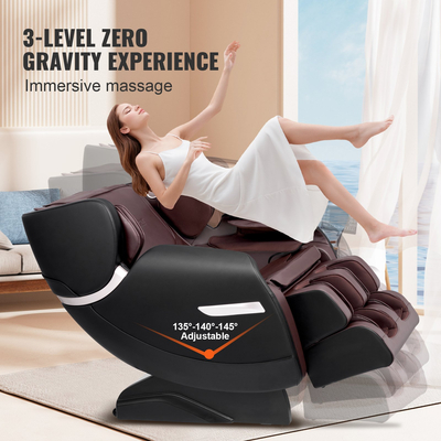 Καρέκλα μασάζ πλήρους σώματος VEVOR 0 Gravity 3D Shiatsu Recliner 6 Modes Relax Chair