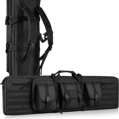 Τσάντα τυφεκίου VEVOR 36 ιντσών Tactical Double Long Gun Bag για 2 τουφέκια &amp; 2 πιστόλια