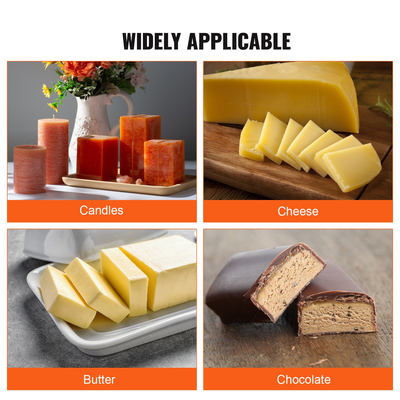 Σαπουνοκόφτης VEVOR, Κόψτε 1-12 ράβδους, Κόψτε με ακρίβεια και ακρίβεια ράβδους 1 ίντσας, Κόφτης σαπουνιού μπαμπού με ατσάλινο σύρμα, Πολλαπλός χειροποίητος κόφτης σαπουνιού για κεριά για κεριά Τυρί βούτυρο DIY