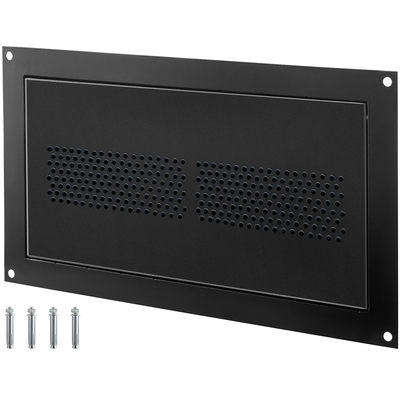 VEVOR Crawl Space Flood Vent Fund Fult Flood 8&quot;Ύψος x 16&quot; Πλάτος Εξαερισμός τοίχου