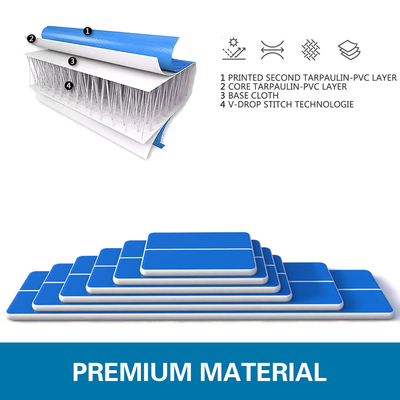 Vevor Air Mat Track 4m Φουσκωτό Γυμναστική Χορός Γιόγκα σε ανατροπέα