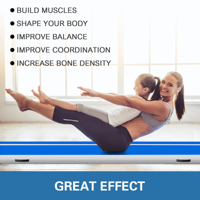 Vevor Air Mat Track 4m Φουσκωτό Γυμναστική Χορός Γιόγκα σε ανατροπέα