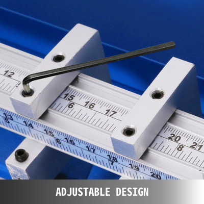 VEVOR 18&quot; 460mm Ηλεκτρικό τσαλάκωμα 3 σε 1 Paper Creaser Διάτρητο χάραγμα Hevay Duty Metal Electric Creaser for Paper Card Book Scoring Πτυσσόμενο