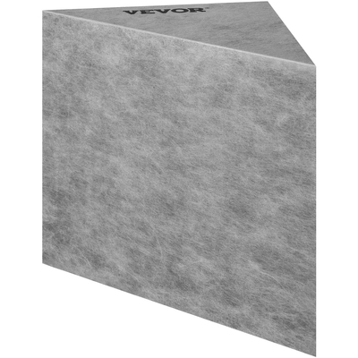 Κάθισμα ντους με πλακάκια VEVOR, 22,4&quot; x 16&quot; x 20&quot; Κάθισμα ντους έτοιμο για πλακάκια, εργοστασιακό αδιάβροχο &amp; 100% στεγανό γωνιακό κάθισμα ντους με πλακάκια, 440 lbs Τριγωνικός πάγκος ντους σανίδας