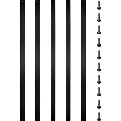 VEVOR Deck Balusters Metal Deck Spindles 16 Pack 29,5&quot; κιγκλίδωμα από κράμα αλουμινίου