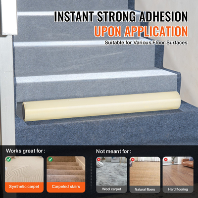 Αυτοκόλλητο προστατευτικό χαλιού αυτοκινήτου VEVOR 24&quot; x 200&quot; PE