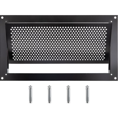 VEVOR Crawl Space Flood Vent Fund Fult Flood 8&quot;Ύψος x 16&quot; Πλάτος Εξαερισμός τοίχου