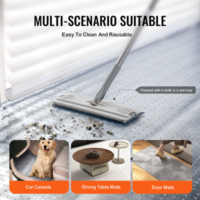 VEVOR Προστατευτικό χαλιού για κατοικίδια γάτα 15&quot; x 4&quot; Αδιάβροχο πώμα γρατσουνιάς PVC