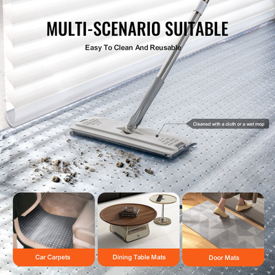 Προστατευτικό χαλιών VEVOR για κατοικίδια γάτα 24&quot; x 6&quot; Αδιάβροχο πώμα γρατσουνιάς PVC