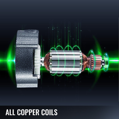 800w Ηλεκτρικός δονητής σκυροδέματος 1,5m σωλήνας 35mm Συμπαγής ελαφρύς ισχυρός