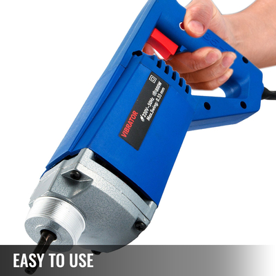 800w Ηλεκτρικός δονητής σκυροδέματος 1,5m σωλήνας 35mm Συμπαγής ελαφρύς ισχυρός