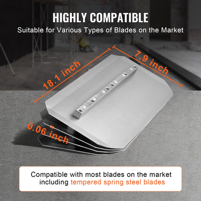 VEVOR Power Walk-Behind Τσιμεντοσπάτουλα 46&quot; 14HP με τροφοδοσία αερίου με λεπίδα επιπλωτή λεπίδας