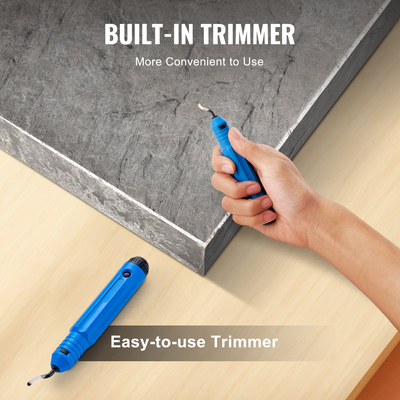 VEVOR Concrete Stamps Mat 24 x 24 in Texturing Skin Stamp Mat από πολυουρεθάνη