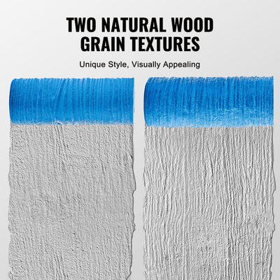 Σφραγίδες από σκυρόδεμα VEVOR 8-1/2 x 3 in &amp; 7-1/2 x 2 σε ρολό χαλάκι σφραγίδας πολυουρεθάνης