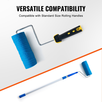 Σφραγίδες από σκυρόδεμα VEVOR 8-1/2 x 3 in &amp; 7-1/2 x 2 σε ρολό χαλάκι σφραγίδας πολυουρεθάνης