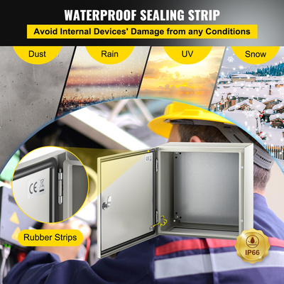 Ηλεκτρικό κιβώτιο κιβωτίων χάλυβα Ηλεκτρικό κιβώτιο περιβλημάτων 16χάλυβα άνθρακα