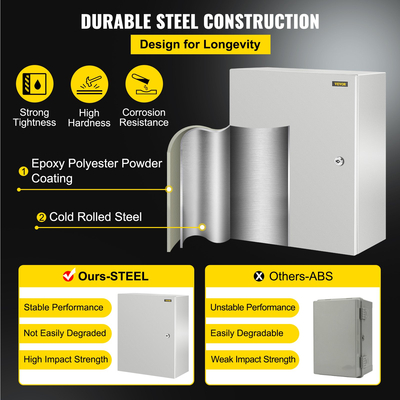 Ηλεκτρικό κιβώτιο κιβωτίων χάλυβα Ηλεκτρικό κιβώτιο περιβλημάτων 20χάλυβα άνθρακα