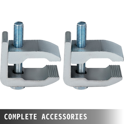 VEVOR Plate Compactor Pad Plate Compactor Pad Tamper Plate Tamper Pad Tamper Plate Mat for Wacker Plate Compactors Σετ κάλυμμα βάσης πλάκας συμπιεστή μηχανής συμπιεστή εδάφους με σφιγκτήρες στερέωσης