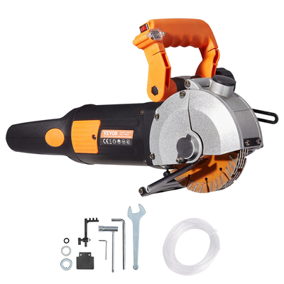 42mm Ηλεκτρικό Wall Chaser Groove Cutting Machine Κουλοχέρη τοίχου 4800W