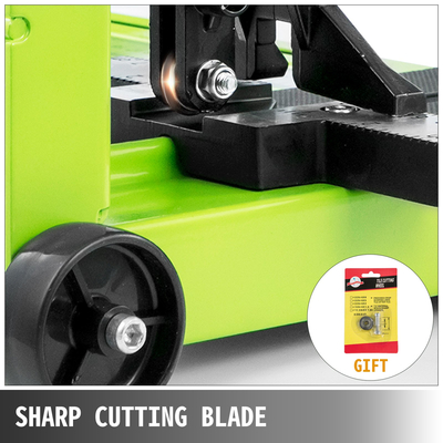 VEVOR 39-ιντσών Tile Cutter Χειροκίνητος κόφτης πλακιδίων, με επαγγελματικό κόφτη σανίδων βινυλίου από καρβίδιο βολφραμίου, ρυθμιζόμενος οδηγός λέιζερ για κοπή ακριβείας πορσελάνης κεραμικών πλακιδίων δαπέδου