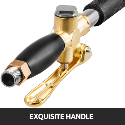 Πιστόλι ψεκασμού τσιμεντοκονίας VEVOR 4 Πιστόλι ψεκασμού στόκου 4 Jet Hopper Γύψος Πιστόλι Ψεκασμού τσιμέντου