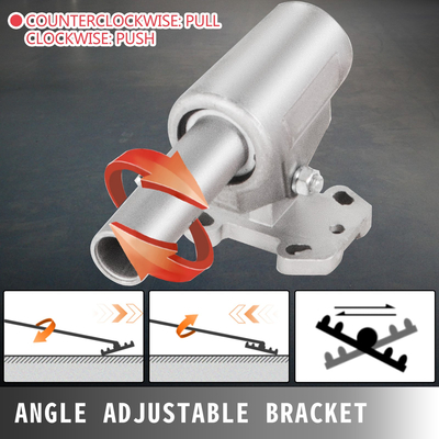 VEVOR Bull Float Μαγγάνιο Χάλυβας Σκυροδέματος Πλωτήρας 1200x300mm Concrete Float Tool Cement Tool Bull Σετ σκυροδέματος Pool Float Bull Float Handle Bull Float Bracket Concrete Tool Finishing Bull Float