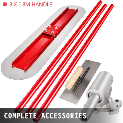 VEVOR Bull Float Μαγγάνιο Χάλυβας Σκυροδέματος Πλωτήρας 1200x300mm Concrete Float Tool Cement Tool Bull Σετ σκυροδέματος Pool Float Bull Float Handle Bull Float Bracket Concrete Tool Finishing Bull Float