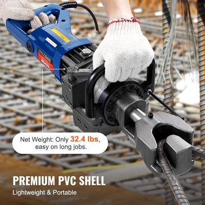 Ηλεκτρική υδραυλική ράβδος οπλισμού VEVOR 1000W έως 5/8 ίντσες #5 (6-16 mm)