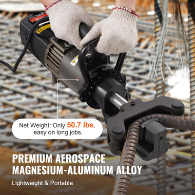 Ηλεκτρική υδραυλική ράβδος οπλισμού VEVOR 2000W έως 1,26 ίντσες (20-32 mm)