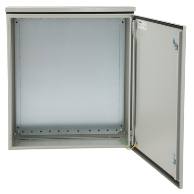 Ηλεκτρικό περίβλημα VEVOR, 24 \&#039;\&#039; x 24 \&#039;\&#039; x 12 \&#039;\&#039;, περίβλημα εξωτερικού χώρου με πιστοποίηση UL NEMA 4, αδιάβροχο και ανθεκτικό στη σκόνη Ανθρακούχο κουτί διακλάδωσης ψυχρής έλασης για εξωτερική χρήση σε εσωτερικούς χώρους, με βροχή