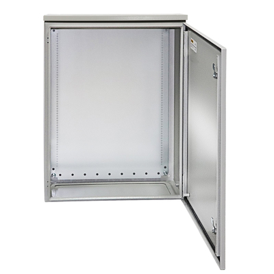 Ηλεκτρικό περίβλημα VEVOR, 28&quot; x 20&quot; x 8&quot;, περίβλημα εξωτερικού χώρου με πιστοποίηση UL NEMA 4, Ανθρακούχο κουτί διακλάδωσης ψυχρής έλασης από ανθρακούχο χάλυβα IP65 για χρήση σε εξωτερικούς χώρους, με Rain H