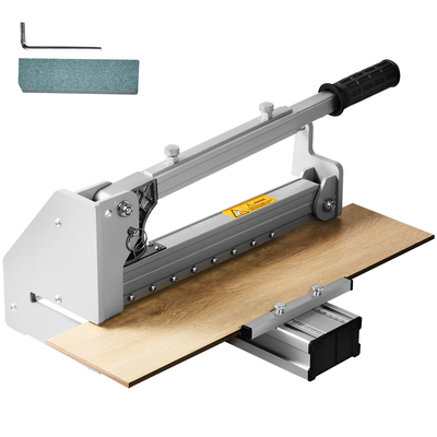 Κόφτης δαπέδου VEVOR 330mm, Κόβει σανίδα βινυλίου, Laminate, παρακαμπτήριος, Βάθος κοπής 12mm Αβίαστη και εύκολη κοπή, Κόφτης σανίδας βινυλίου για LVP, WPC, SPC, LVT, VCT, PVC και άλλα