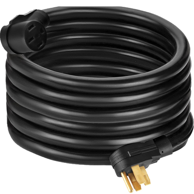 50FT 8AWG/4C RV Extension Cord Trailer Truck Motorhome Camper Power