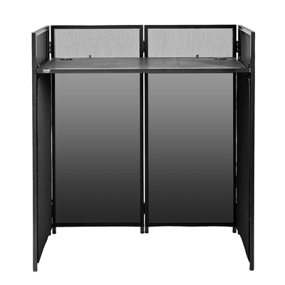 VEVOR DJ Event Πρόσοψη Επιτραπέζια βάση DJ 42&quot; x 21&quot; Επίπεδη επιτραπέζια μπλούζα+Ταξιδιωτική τσάντα+Scrims