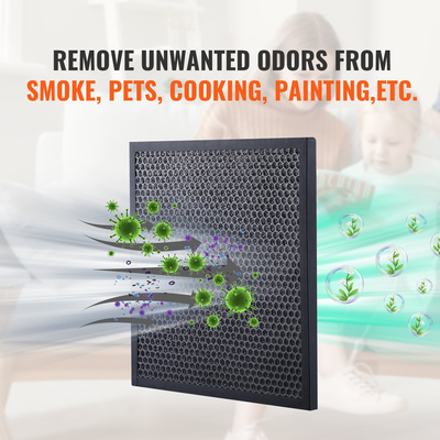 Φίλτρα ενεργού άνθρακα VEVOR, 3 Pack, 16&#039;&#039; x 19&#039;&#039; Αντικατάσταση φίλτρου αέρα, Υψηλής απόδοσης φίλτρα Stage 2 Συμβατά με BlueDri &amp; VEVOR Scrubber, Καθαριστές αέρα, Εξοπλισμός αποκατάστασης ζημιών από νερό